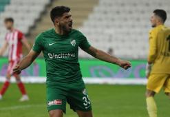 Nicolas Zalazar da Bursaspor'a veda etti