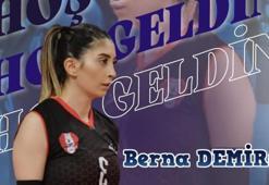 Berna Demirci, Kayseri Atletikspor'da