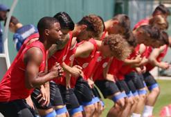 Antalyaspor, 3 grup halinde çalıştı
