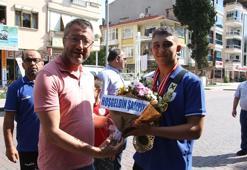 Beytullah Sarı'ya Manisa'da coşkulu karşılama