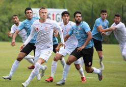 Sivasspor hazırlık maçında Al-Shamal'ı 2 golle geçti