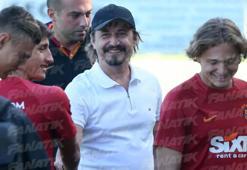 Galatasaray idmanında sürpriz misafir!