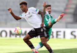 Beşiktaş'ta yeni transferler sahaya çıktı