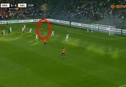 Galatasarsay| Asist Emre Akbaba'dan, gol Oğulcan Çağlayan'dan! (VİDEO)