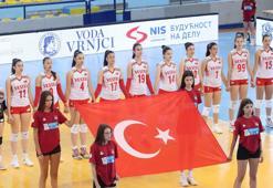 U17 Kız Milli Takımı, Balkan Şampiyonası'nda 3./4.lük maçı oynayacak