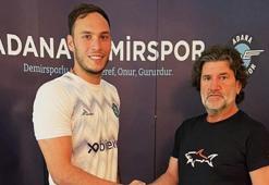 Adana Demirspor Goran Karacic'i kadrosuna kattı