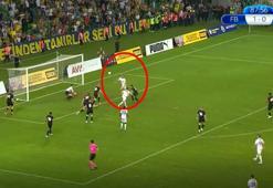 Fenerbahçeli Serdar Dursun'dan şık gol (VİDEO)
