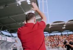 Galatasaray'dan ilgi gören kamp paylaşımı