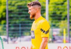 Salih Özcan, Dortmund ile ilk antrenmanına çıktı