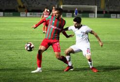 Karşıyaka - Van Büyükşehir Belediyespor maç sonucu: 0-0