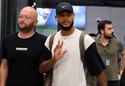 Son dakika! Fenerbahçe'nin yeni transferi Joshua King, İstanbul'a geldi