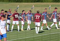 (ÖZET) Trabzonspor - MTK Budapeşte hazırlık maçı sonucu: 2-1