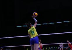 FIVB Kadınlar Milletler Ligi: Brezilya: 3 - Japonya: 1