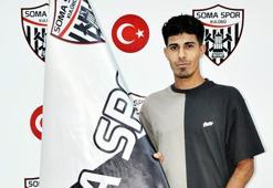Somaspor'a BAL'dan takviye: Murat Şevik