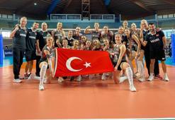 U21 Kadın Milli Takımı, Avrupa Şampiyonası'nda yarı finalde!