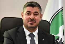 Denizlispor'da Başkan Uz takımdan memnun
