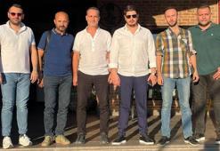 Eskişehirspor'da Cüneyt Biçer için imza töreni