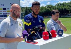 Joshua King: "Kariyerimde oynadığım en büyük camia Fenerbahçe"