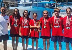 İZGEM sporcularından Varna Diving Cup'ta 20 madalya