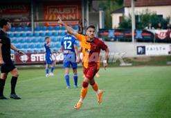 Galatasaray'da Yunus Akgün resitali! Galibiyeti şovla getirdi!