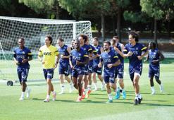 Fenerbahçe'de Dinamo Kiev hazırlıkları devam etti