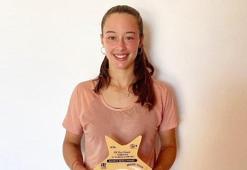 Zeynep Sönmez, Tunus'ta şampiyon