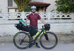 Kadir Çetin, Nazilli'den Gürcistan'a pedal çevirecek