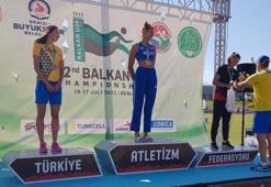 Ayşenur Çelik, heptathlonda Türkiye üçüncüsü oldu