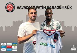 Son dakika | Mbaye Diagne, resmen Fatih Karagümrük'te!