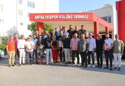 Antalyaspor Kulübü Derneği, ilk toplantısını gerçekleştirdi