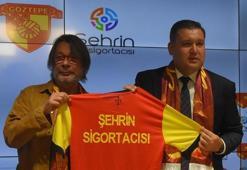 Göztepe'de sponsorluk anlaşması imzalandı