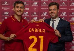 Son dakika | Transfer haberi: Paulo Dybala, resmen Roma'da