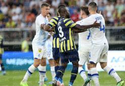 Dinamo Kiev-Fenerbahçe maçından kareler