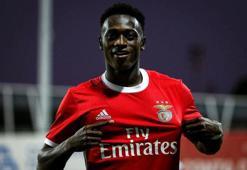 Benfica'dan Galatasaray'a ikinci transfer! Umaro Embalo...