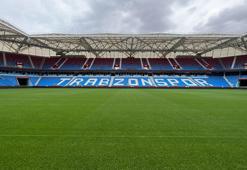 Trabzonspor'un stadyumu yeni sezona hazırlanıyor