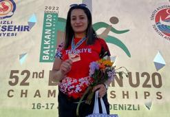 Arzu Atlı'dan bronz madalya!