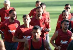 Galatasaray haberi: Haris Seferovic ve Leo Dubois ilk antrenmanlarına çıktılar