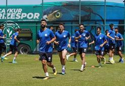 Çaykur Rizespor'da Erzurum kampı sona erdi