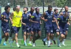 Jorge Jesus antrenmanda oyuncularına eşlik etti!