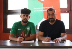 Amed Sportif, Taner Gümüş'ü transfer etti