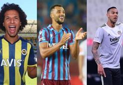 Süper Lig'de Brezilya işi! İşte ligimizde aynı ülkeden olan yabancılar...