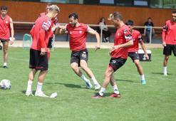 Sivasspor Avusturya kampında son antrenmanını yaptı