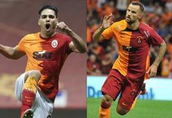 Seferovic'in Falcao benzerliği!
