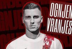 Hatayspor Ognjen Vranjes'i transfer etti