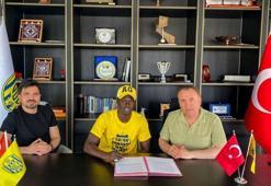 Ankaragücü Lamine Diack'ı transfer etti