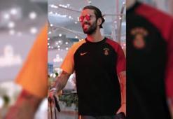 Galatasaray, Avusturya kampı öncesi yolculuk anlarını paylaştı!