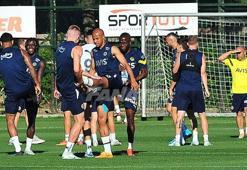 Fenerbahçe, Dinamo Kiev maçının hazırlıklarına devam etti