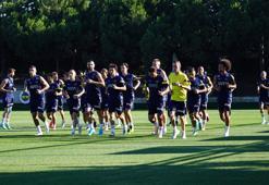 Fenerbahçe'de Dinamo Kiev hazırlıkları sürdü