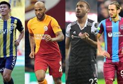 Süper Lig'den Avrupa'ya rekor bonservisle giden futbolcular