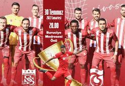 Sivasspor'un Süper Kupa maçı, dev ekrandan izlenecek